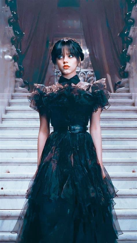 merlina addams dress